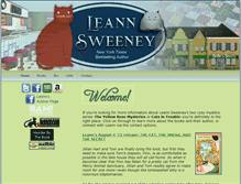 Tablet Screenshot of leannsweeney.com